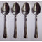 Sysco Tosca Set of 4 Teaspoons Made by Oneida 6 1/8"